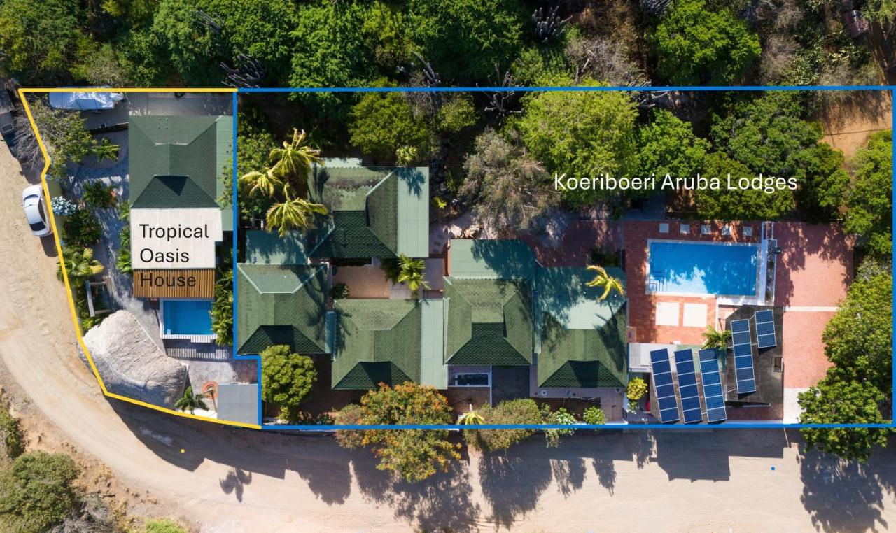 Koeriboeri Aruba Lodges - B&B Babijn