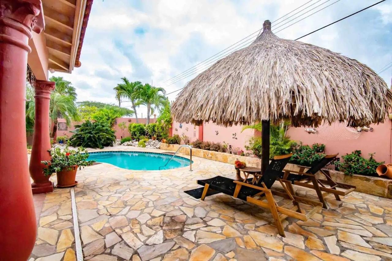 Aruba Suly Villa 4BR house with Private Pool - B&B Paradera