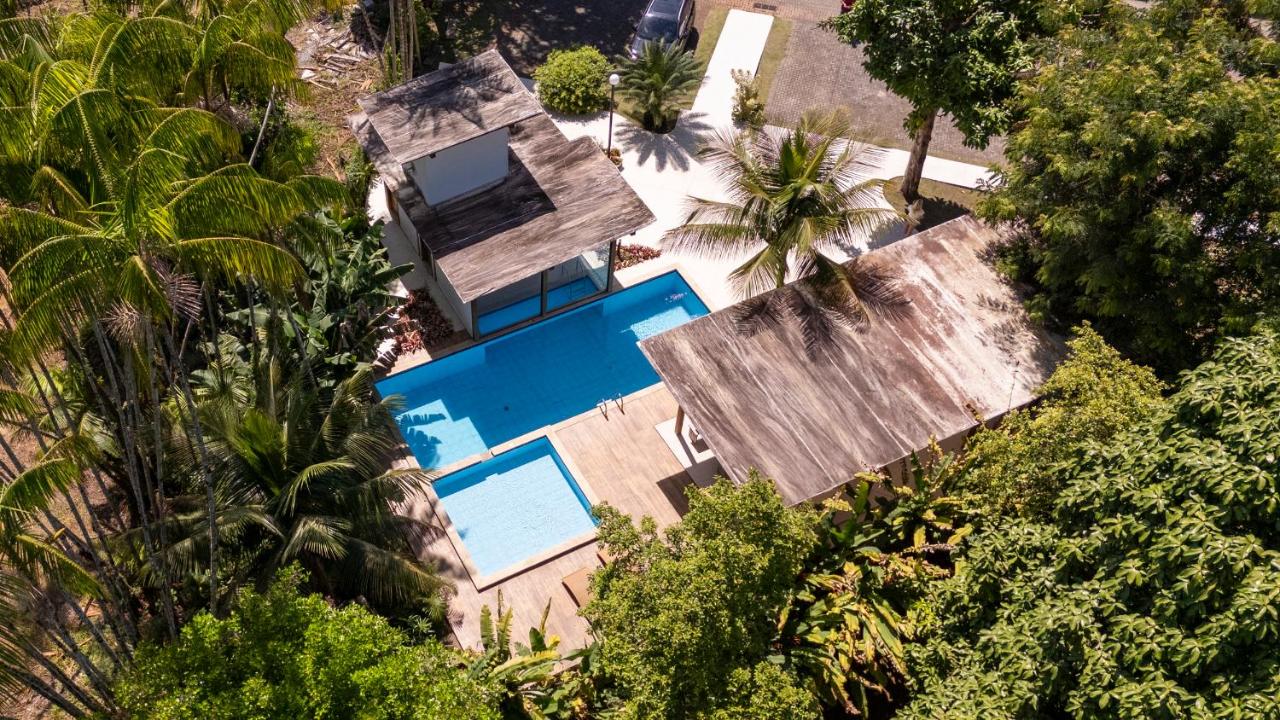 Casa Andorinha 3 Quartos com ar condicionado, piscina privativa, área gourmet, próximo ao Centro Histórico e roupa de cama e banho de qualidade - B&B Paraty