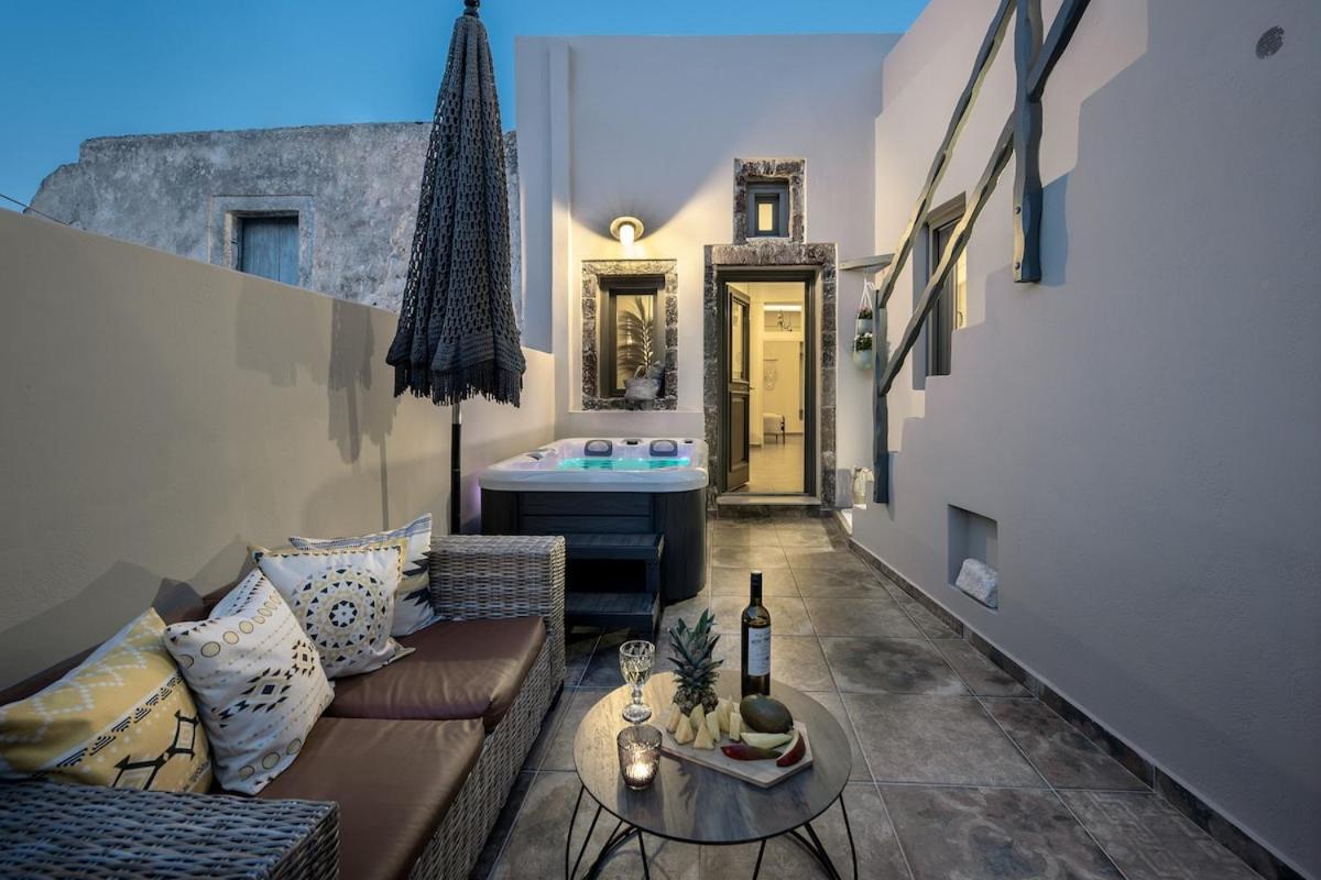 Summer vibes holiday home with Jacuzzi - Bed and Breakfast Éxo Goniá