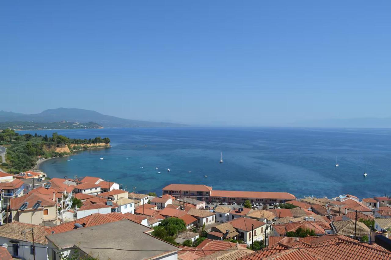 Panoramic Seaview Apartments - Koroni - Chambres d'hôtes Koróni