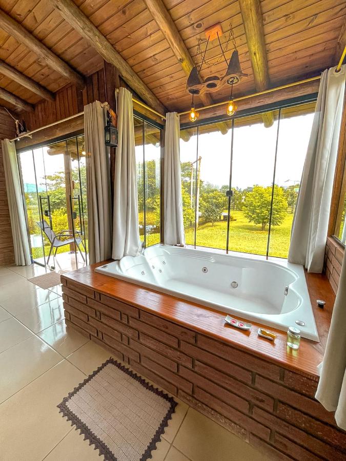 Chalés Aconchego dos Canyons - Ferienwohnung Praia Grande