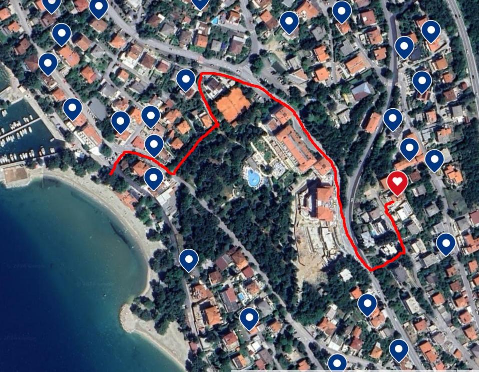 N&N Apartment Crikvenica - B&B Cirquenizza