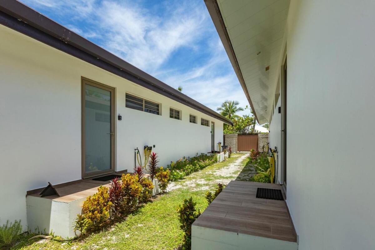 Fare Re'are'a, accès privé à la plage ET proche de la plage de Tema'e, Moorea - B&B Maraa
