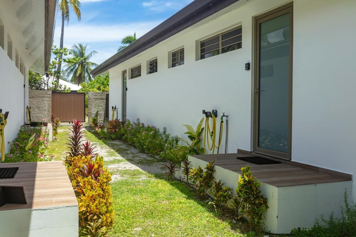 Fare Re'are'a - Charmant bungalow côté mer proche de la plage de Temae - Chambres d'hôtes Maraa
