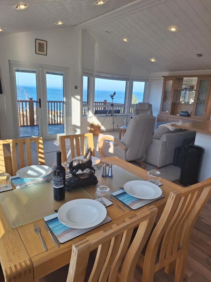 Bayview Luxury Lodge - Ferienwohnung Cockburnspath