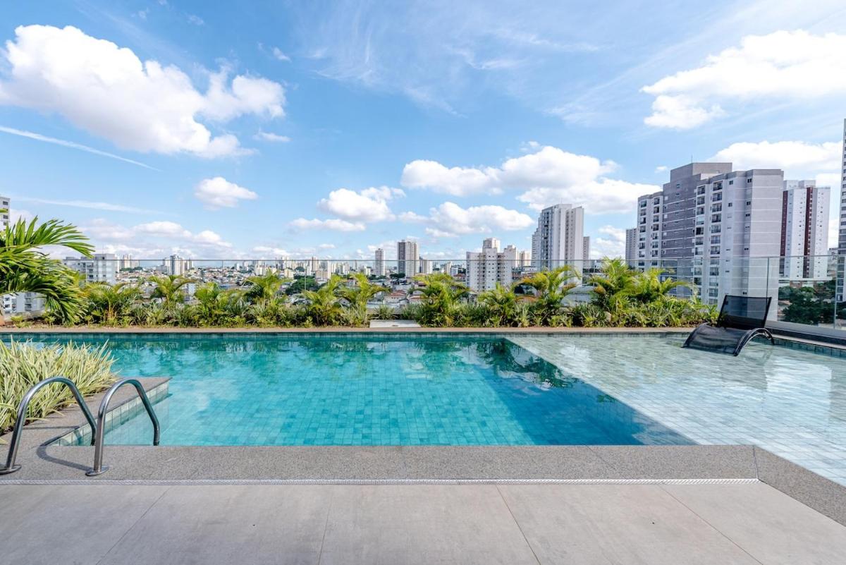 Praticidade Ipiranga Coworking, Academia e Piscina - Chambres d'hôtes São Paulo