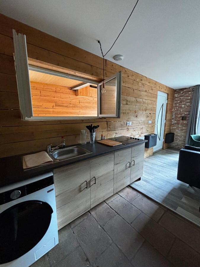 Appartement RDC avec jardin en centre-ville - Chambres d’hôtes Grisolles