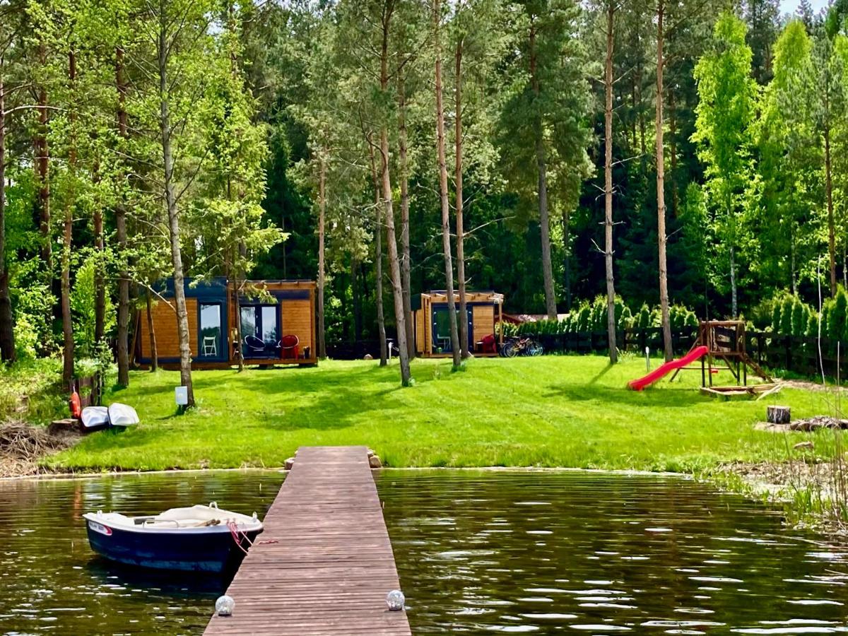 Makosieje Resort-20m od brzegu,wi-fi ,widok na jezioro - Chambres d'hôtes Makosieje