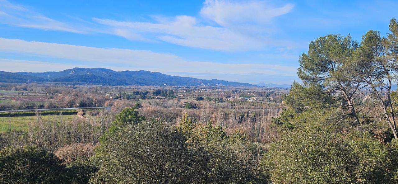 Villa avec vue panoramique sur la vallée de la Durance - Chambres d'hôtes Cadenet