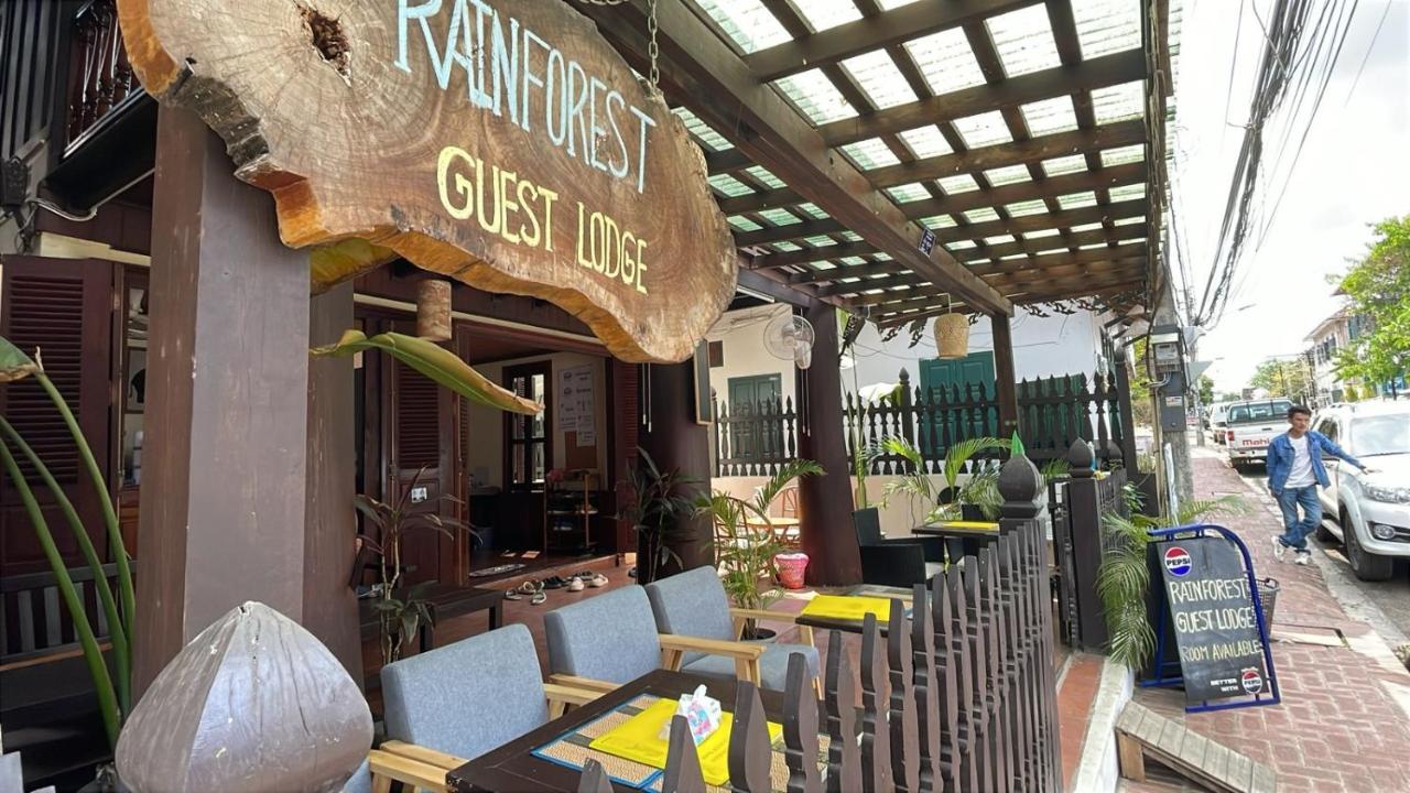 RainForest Guest Lodge - Bed and Breakfast Luang Prabang