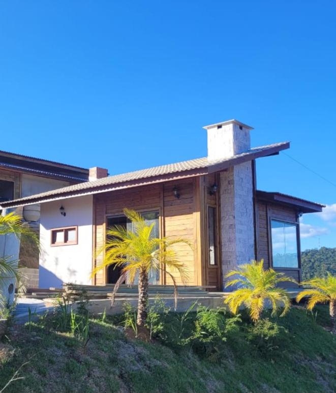 Chalé Recanto do Pimenta 02 - Ferienwohnung Venda Nova do Imigrante