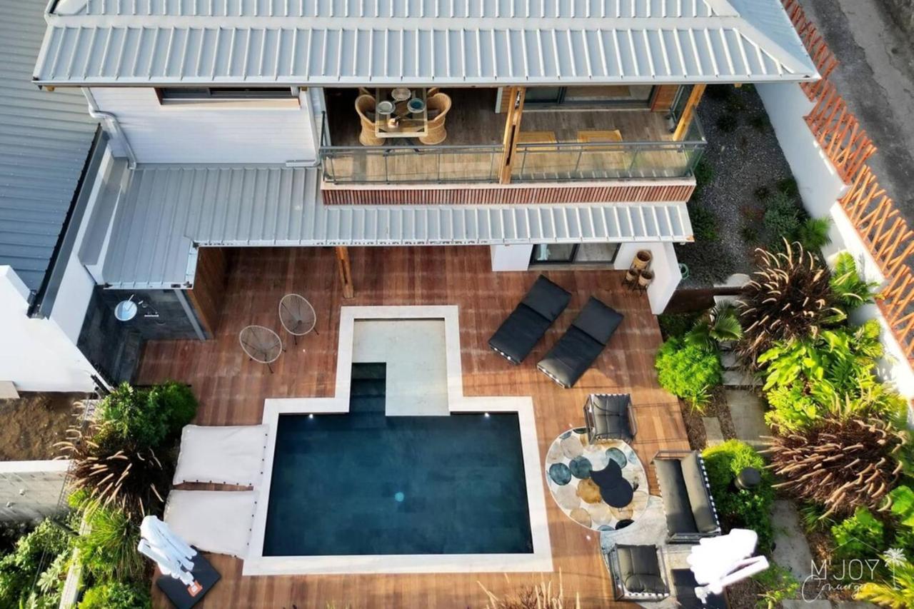 Villa Austral et Lagons - Ferienwohnung L'Étang-Salé les Bains