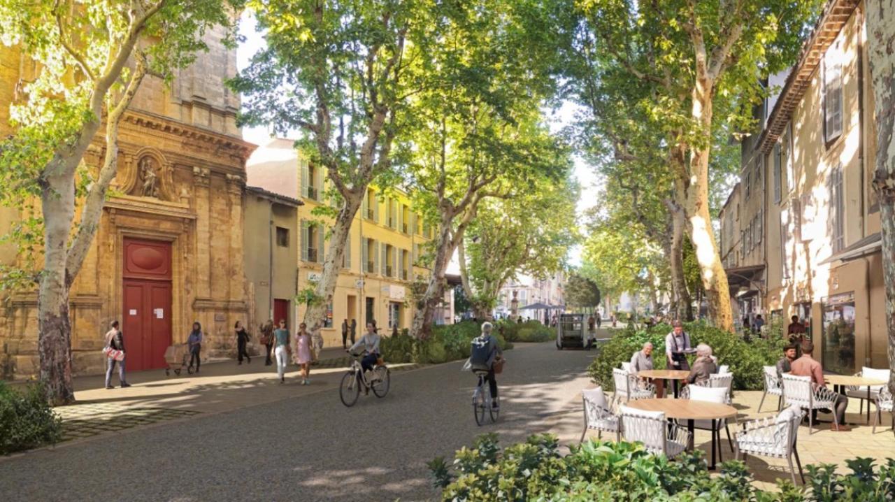 Beau studio calme et rénové dans le centre d'Aix en Provence - B&B Aix-en-Provence