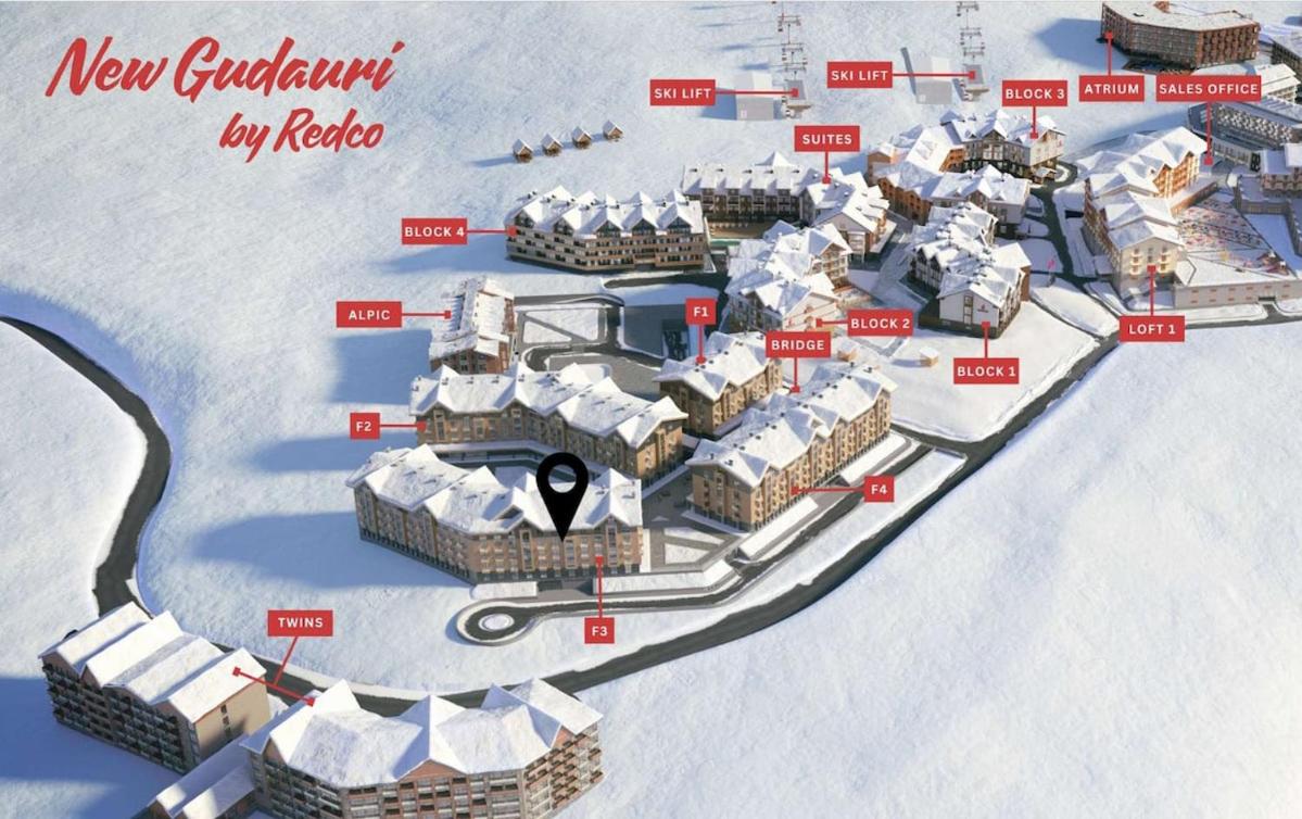 Elizabeth's Apartment in New Gudauri - Bed and Breakfast Gudauri