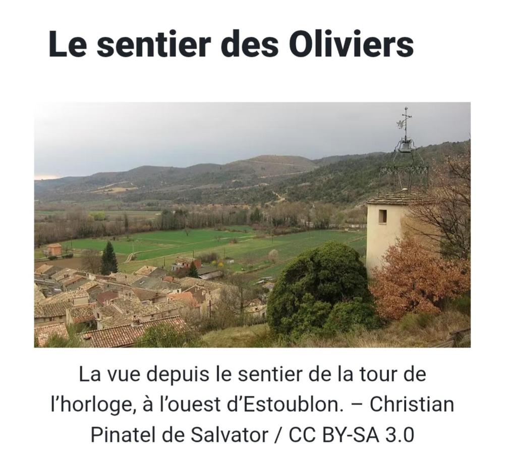 Studio avec balcon et vue panoramique sur le Cousson proche Thermes - Ferienwohnung Digne-les-Bains