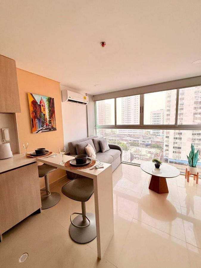 Duplex moderno con piscina a pasos del mar - Chambres d'hôtes Carthagène