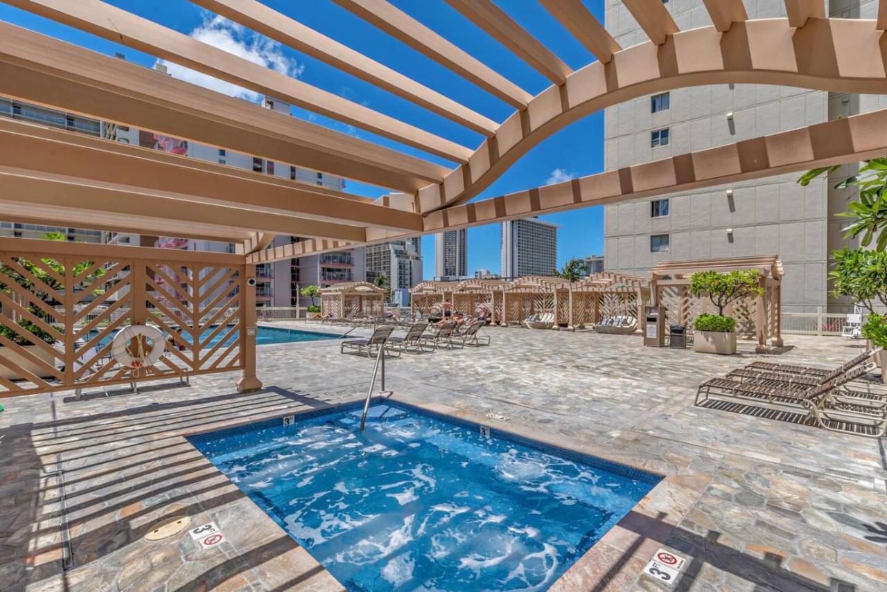 A Homie Getaway! Double Bed Studio with a VIEW - Ferienwohnung Honolulu