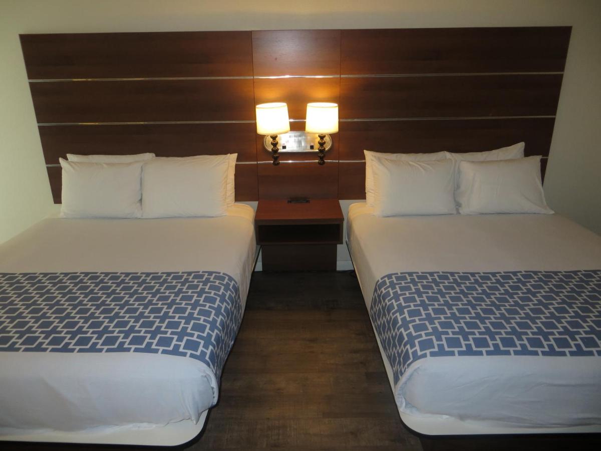 Deluxe Kamer met 2 Queensize Bedden