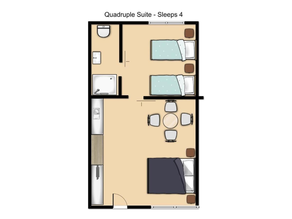 Suite für 4 Personen