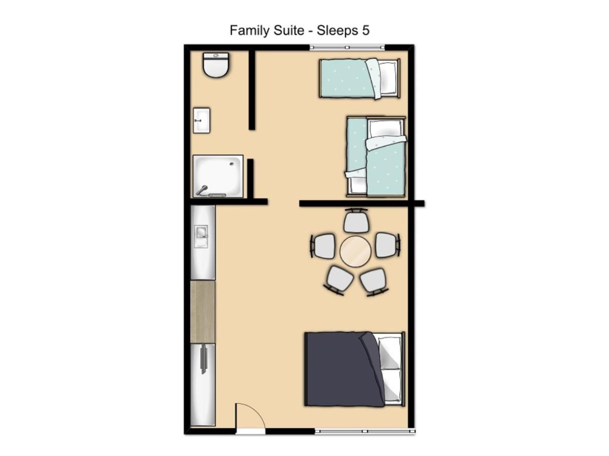 Familienapartment