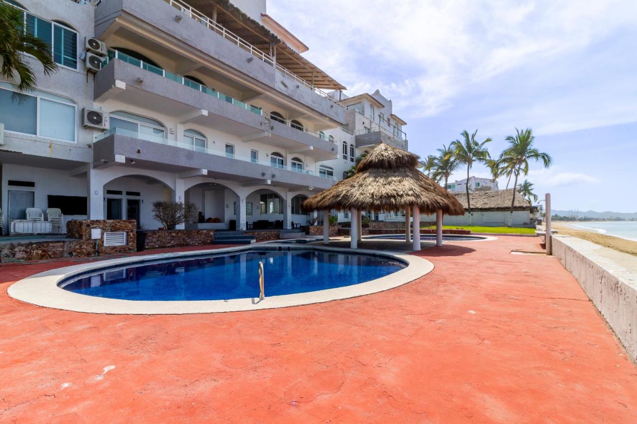 Depa Frente al Mar - 8 Personas - 3er Piso - B&B Manzanillo