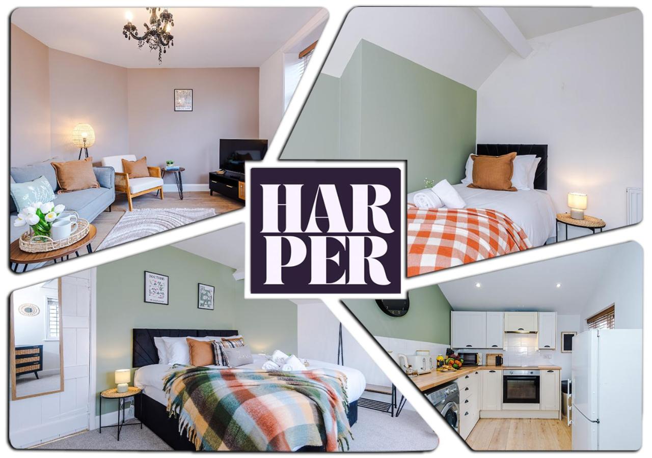 Rossett 2BR Classic Retreat 4-Bed Comfort with Parking - B&B Rossett