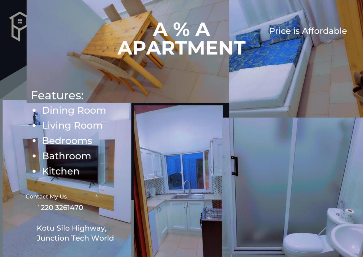 A & A Apartments - Ferienwohnung Serekunda