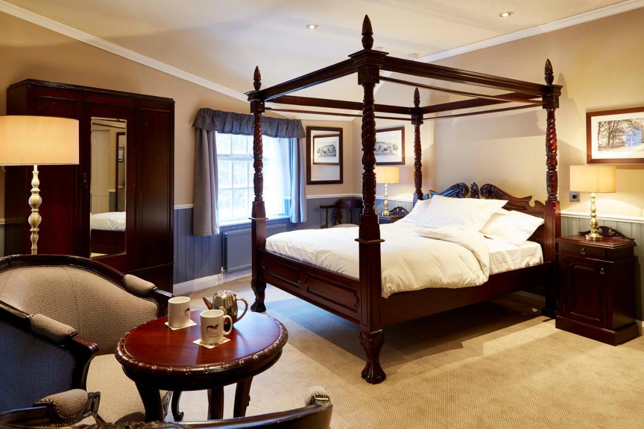 Double Room with Four Poster Bed