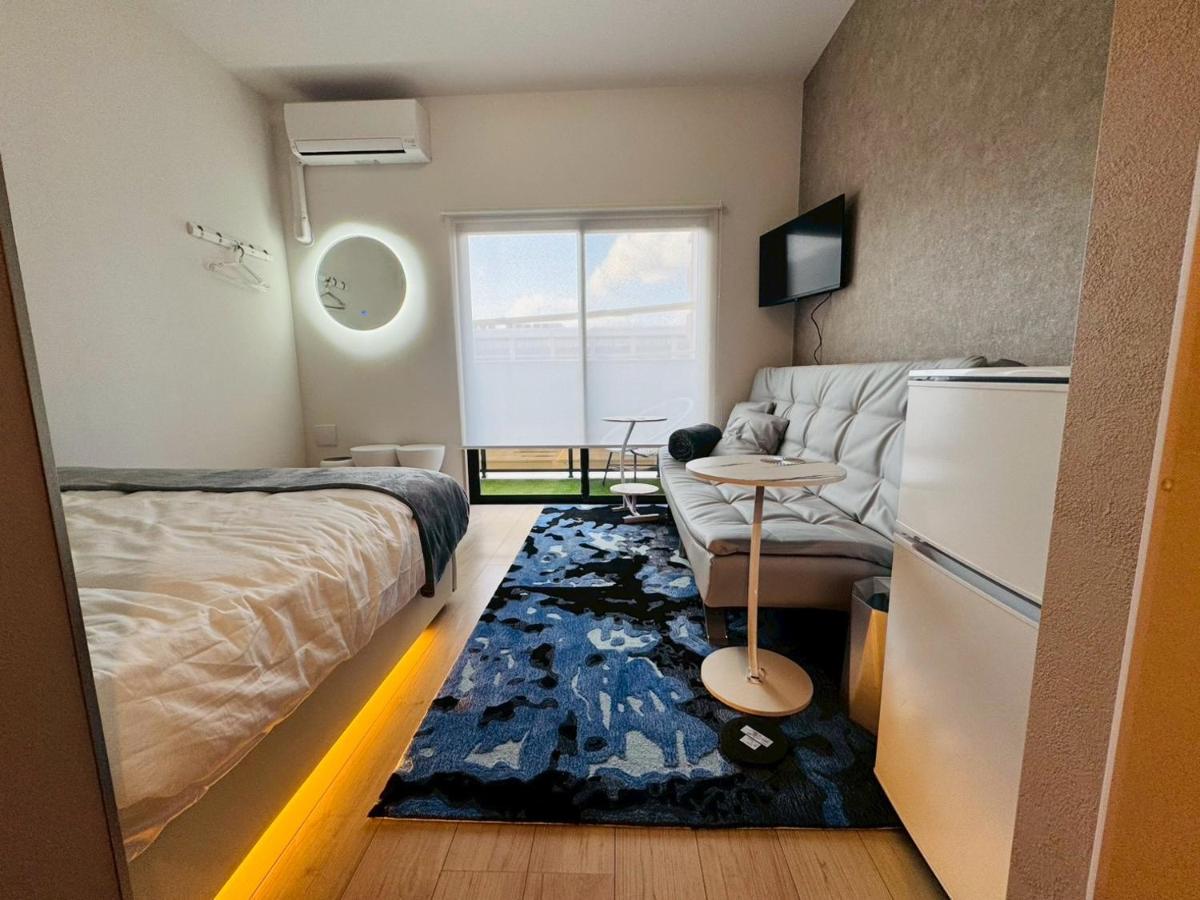 LuxurySweet博多駅南42 博多駅車で5分 新築 条件付きペット宿泊可 - B&B Fukuoka