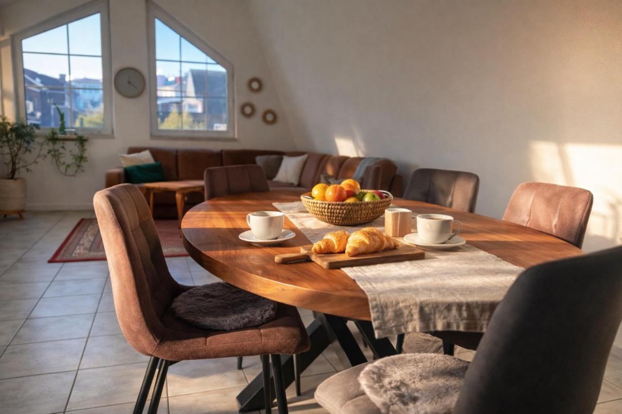 Ferienwohnung 125 qm für 6 Gäste im Zentrum Heinsberg - B&B Heinsberg