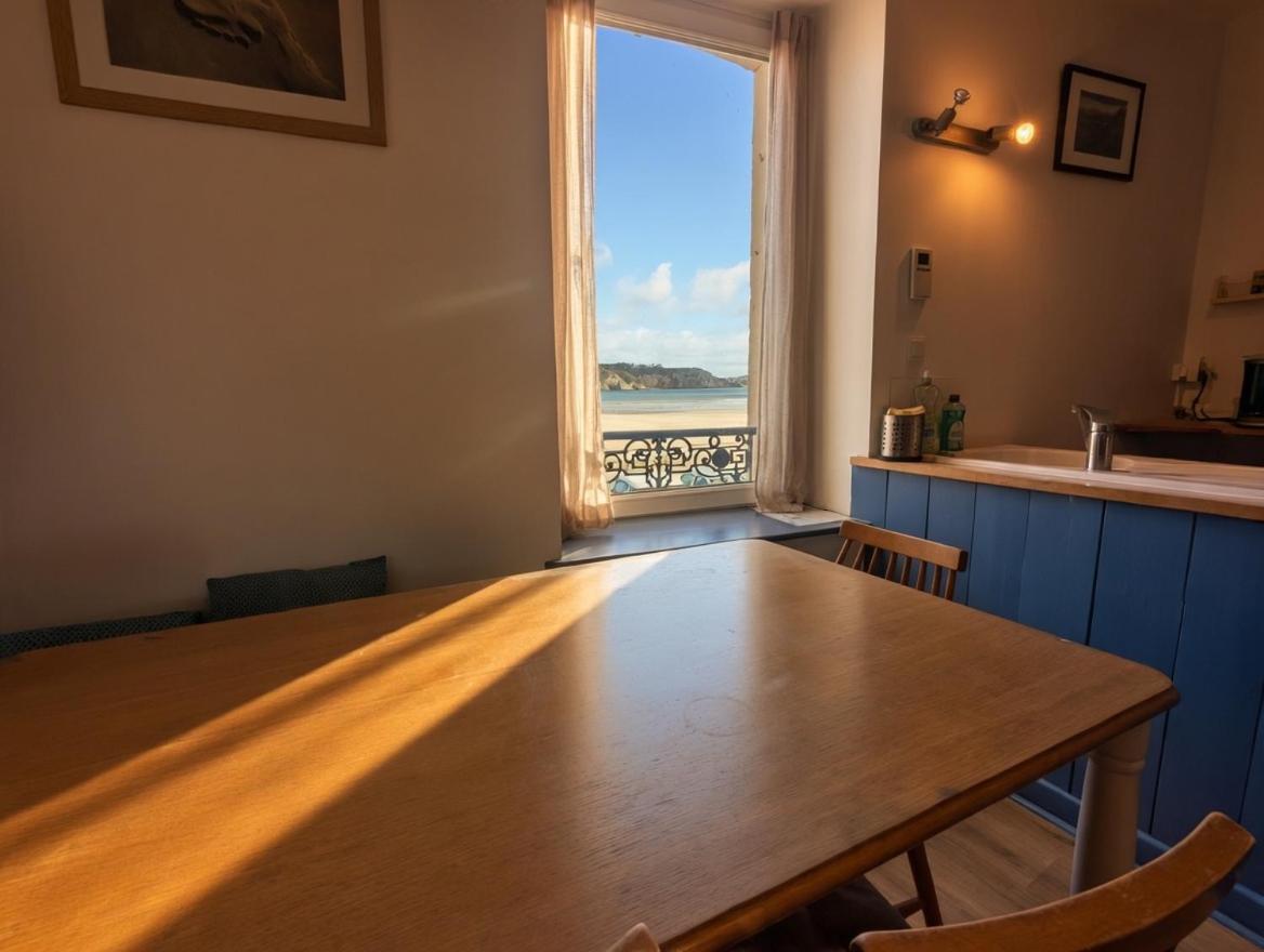 Duplex sur le port de Morgat - Vue mer toutes pièces - Chambres d’hôtes Crozon
