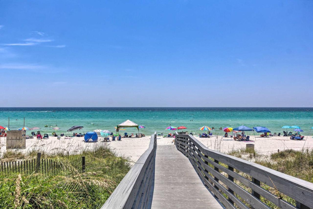Walk to Shore: Townhome w/ Pool Access in PCB! - B&B Panama City Beach