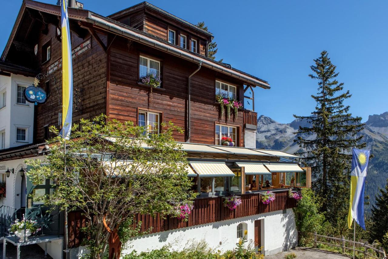 B&B Arosa - Hotel Arlenwald - Bed and Breakfast Arosa