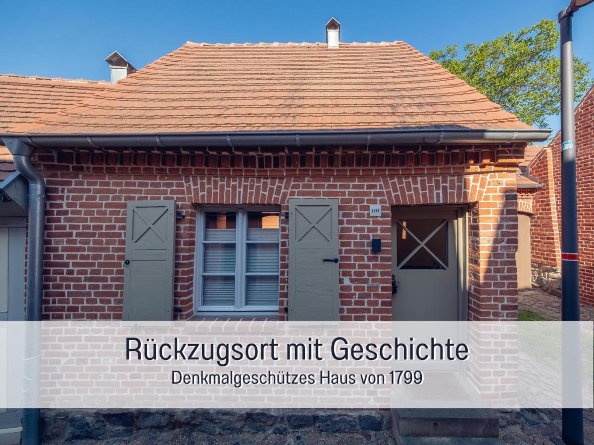 Max Wachs - Mini Ferienhaus in Kyritz, einer charmanten Stadt im Herzen von Brandenburg - Chambres d'hôtes Kyritz