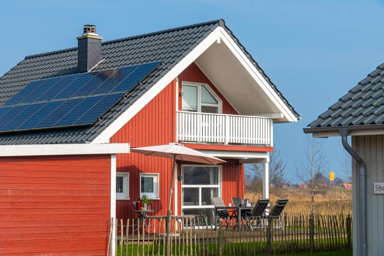 Ferienhaus Plüschmors Schönberg - Holm - Ferienwohnung Porselen
