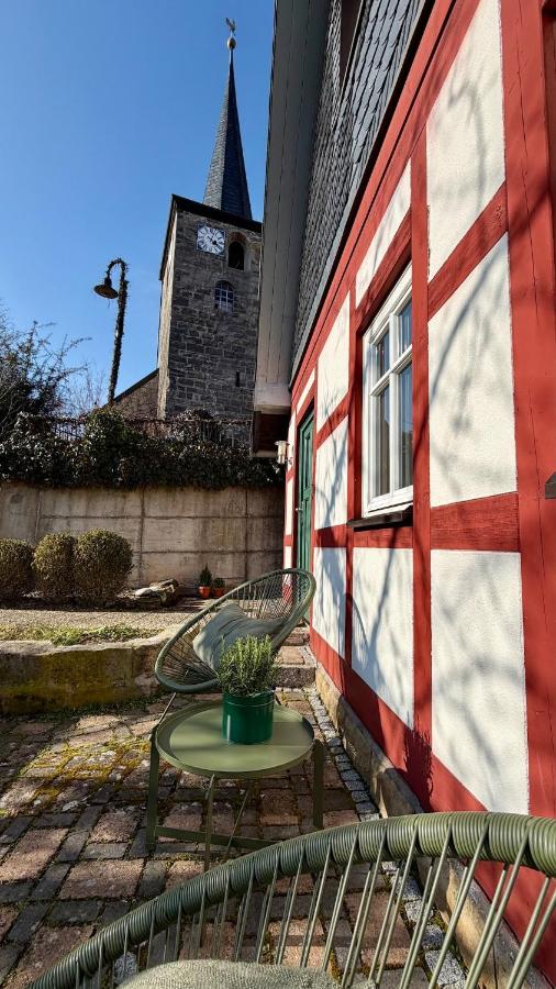 Fachwerkhaus am Kirchplatz - B&B Untersiemau