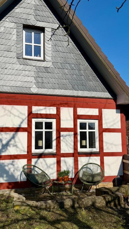 Fachwerkhaus am Kirchplatz - B&B Untersiemau