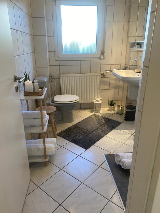 Ferienwohnung SaarPolygonblick Gartenoase Terrasse ruhige Lage - Chambres d'hôtes Ensdorf
