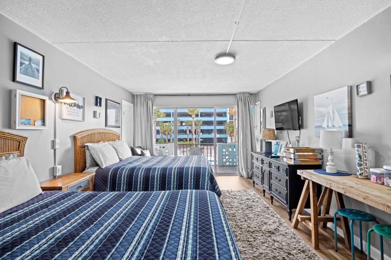 Pool Front & Across from Beach