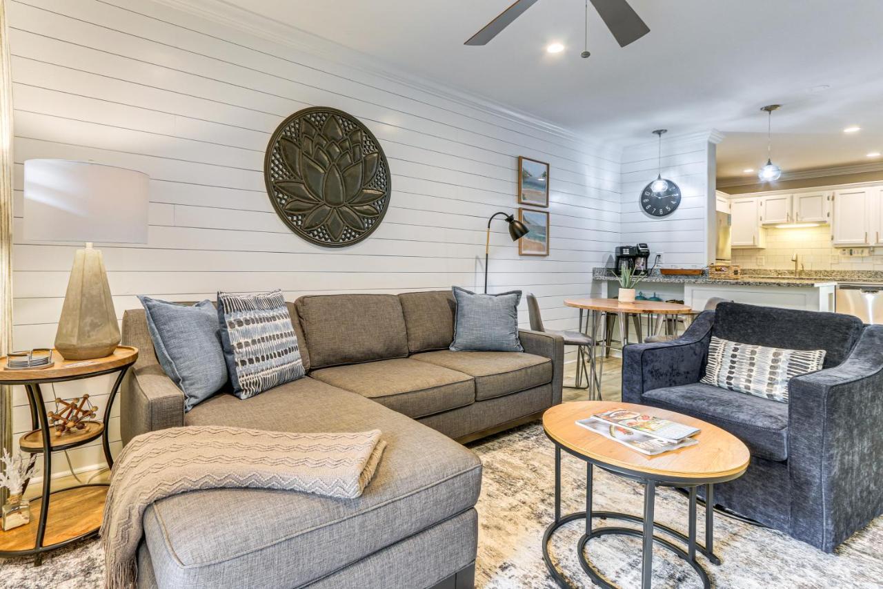 Beachfront Getaway! Hilton Head Resort Condo - Ferienwohnung Hilton Head