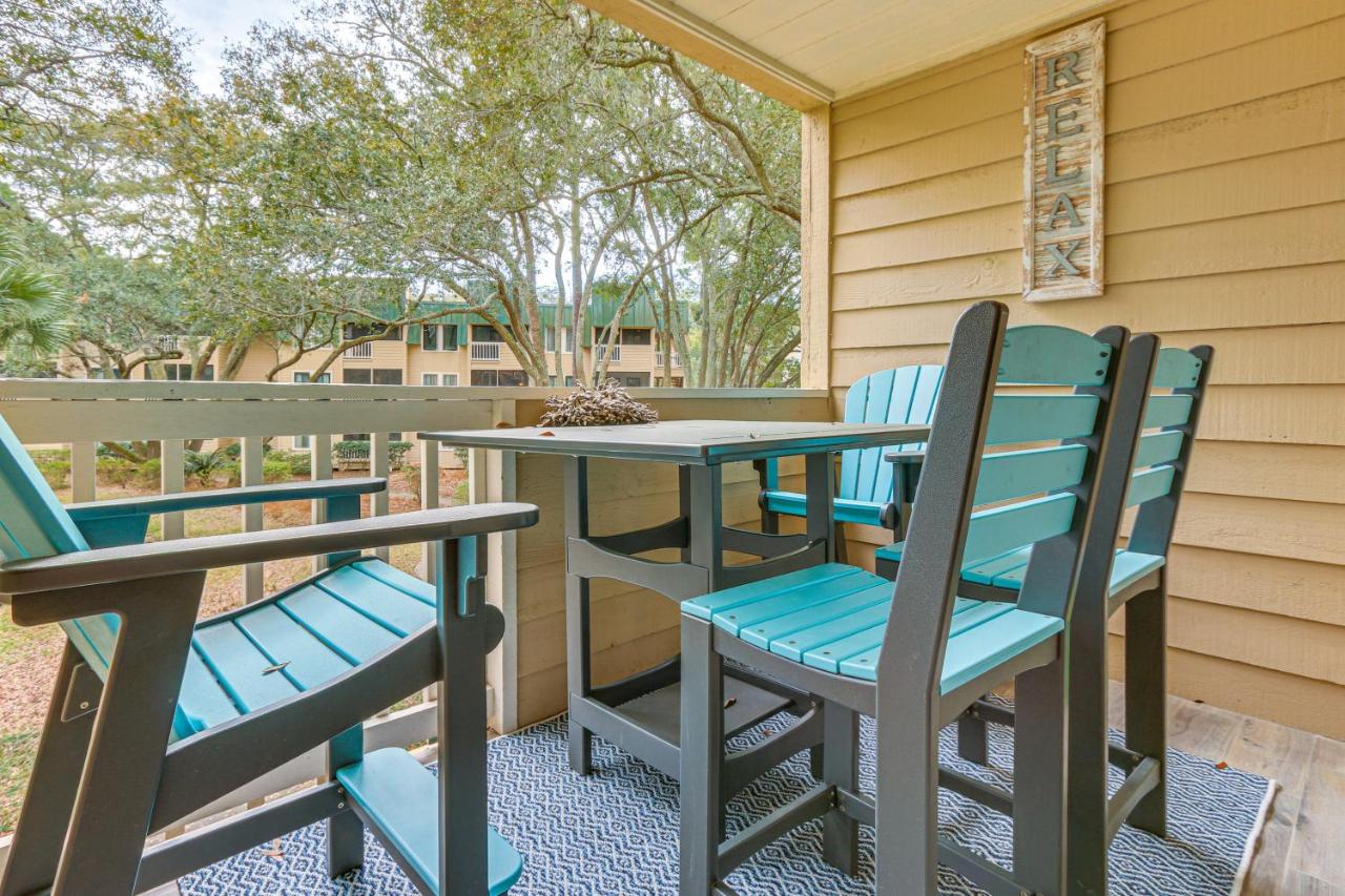 Beachfront Getaway! Hilton Head Resort Condo - Ferienwohnung Hilton Head