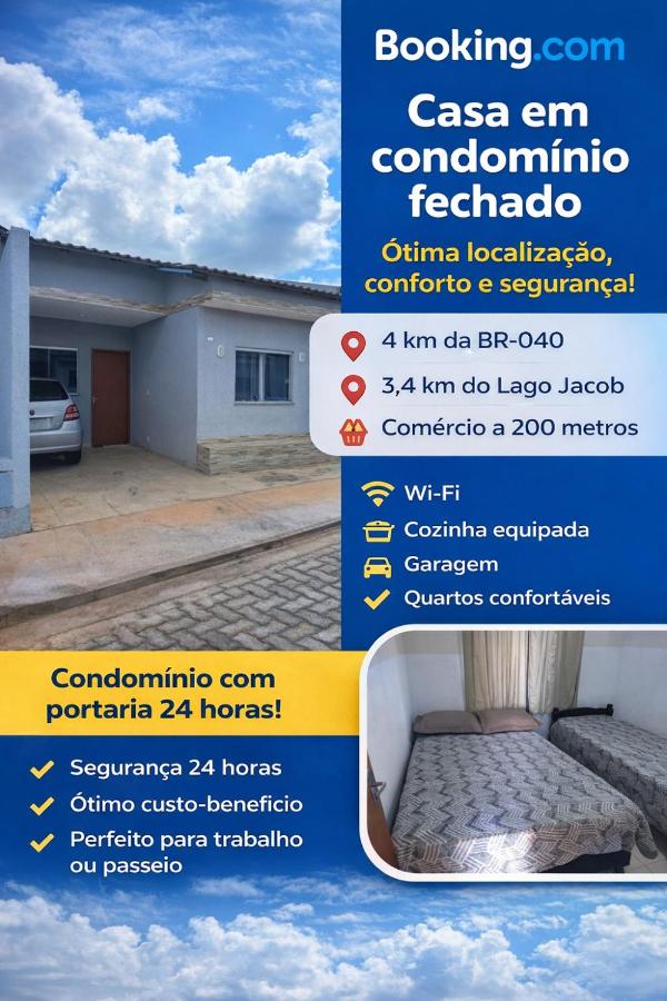A 5 km de Luziânia, km 7 da Br 040 , Regina - B&B Cidade Ocidental