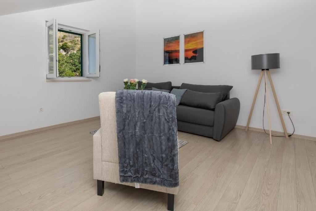 Apartment mit 2 Schlafzimmern, einem Balkon und Meerblick