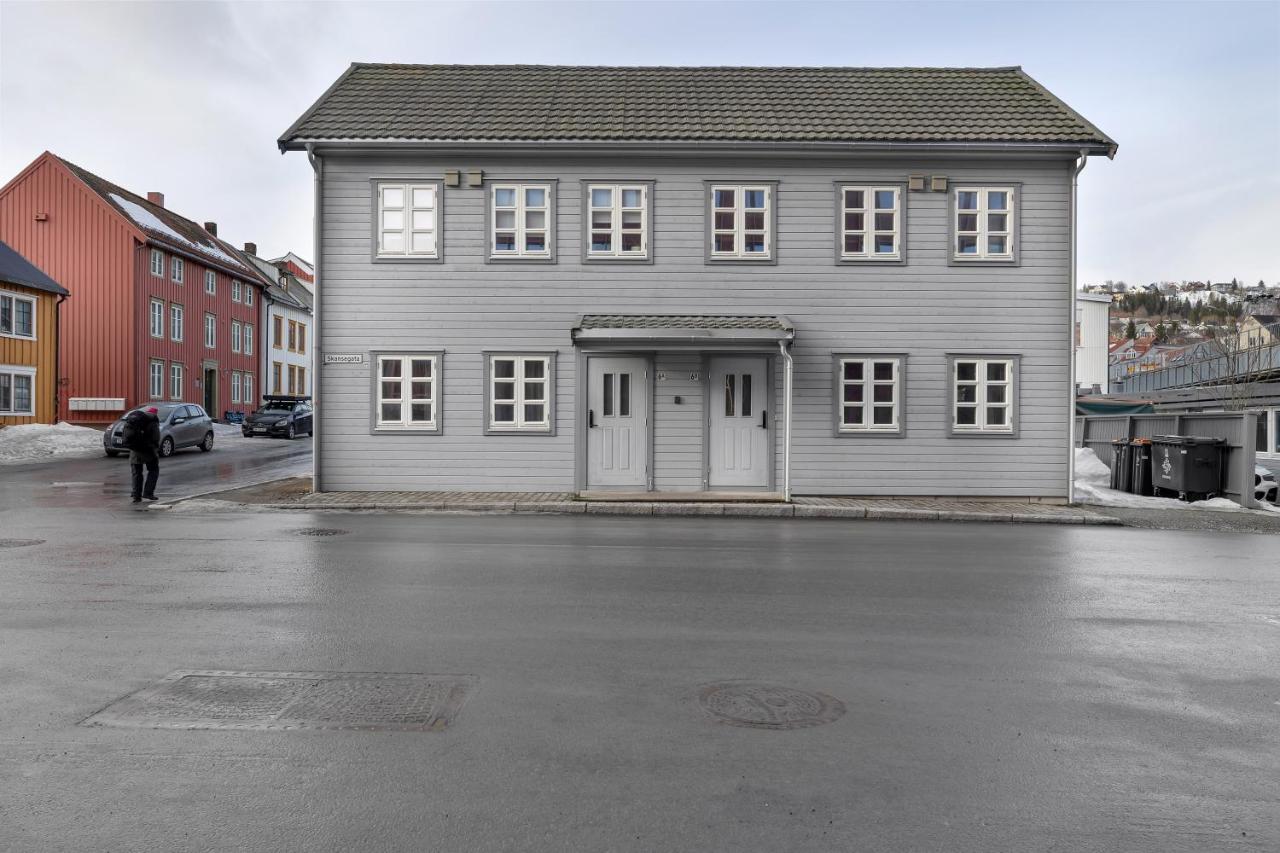 Northstay - Skansegata Apartments, Apartment B l One-Bedroom - Chambres d'hôtes Tromsø
