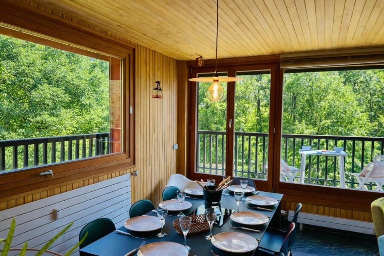 Comfort nature and exceptional Mont Blanc view - B&B Chamonix