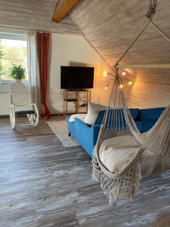 Haus zur Egge, Erholung am Wald in Altenbeken - Ferienwohnung Altenbeken