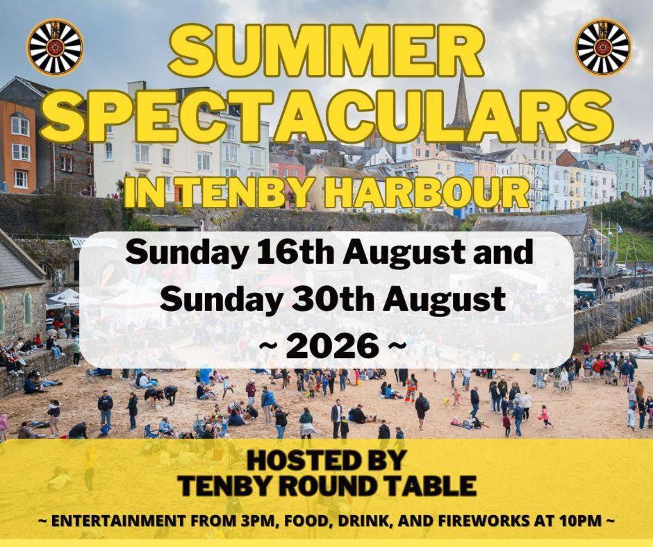 Beautiful 1 bedroom apartment close to the Harbour - B&B Tenby