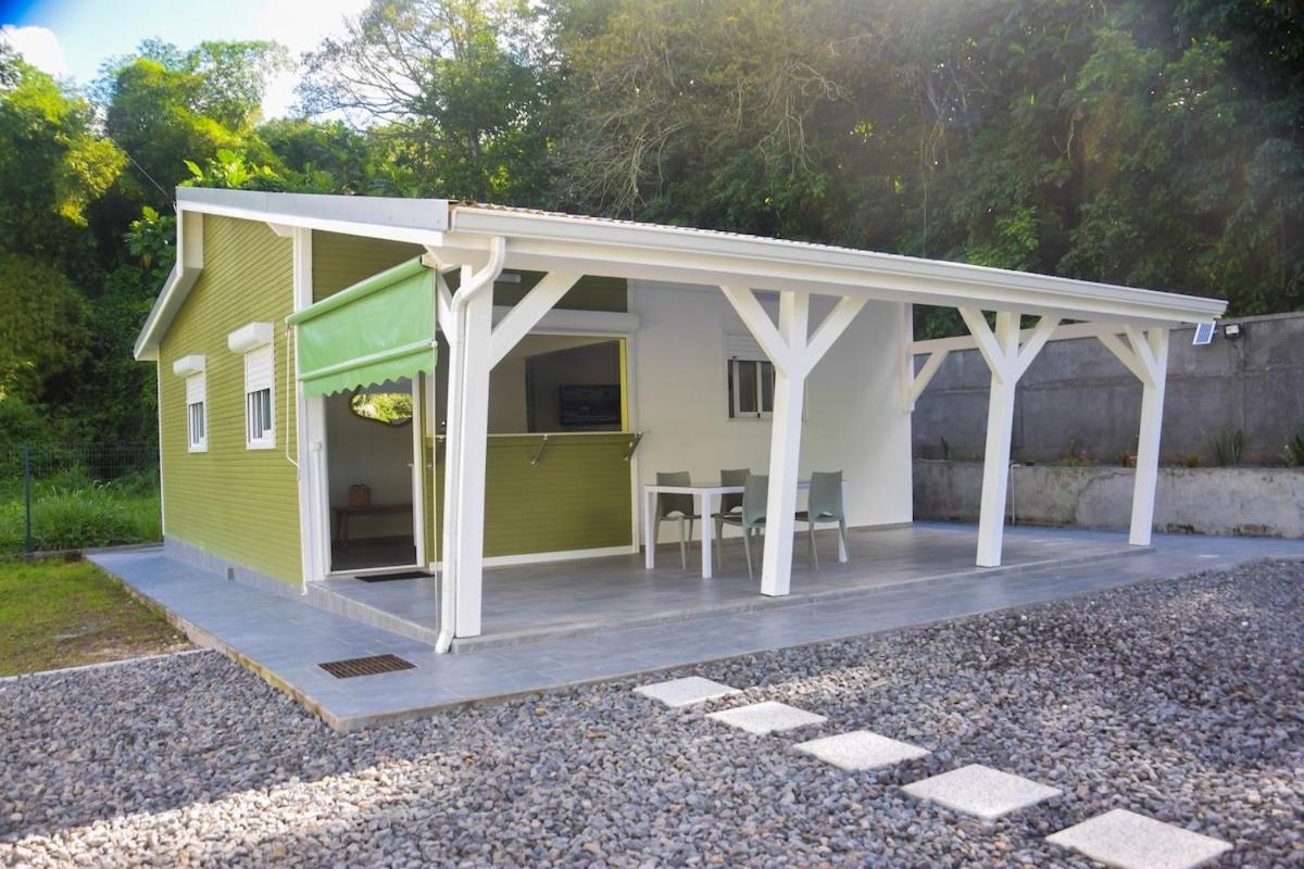 La kaz a sonel, gîte au vert - Chambres d’hôtes Morne-à-l'Eau