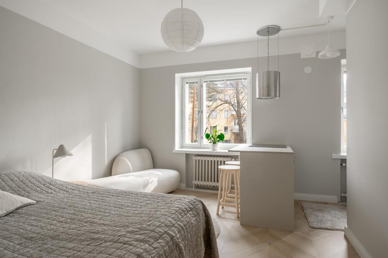 Remontoitu yksio lahella Helsingin keskustaa